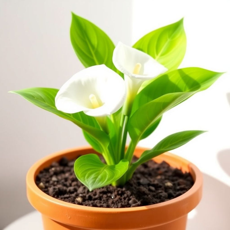 Zantedeschia Aethiopica Flower Seeds White for Planting - Seed for Stunning and Elegant Blooms in Your Garden