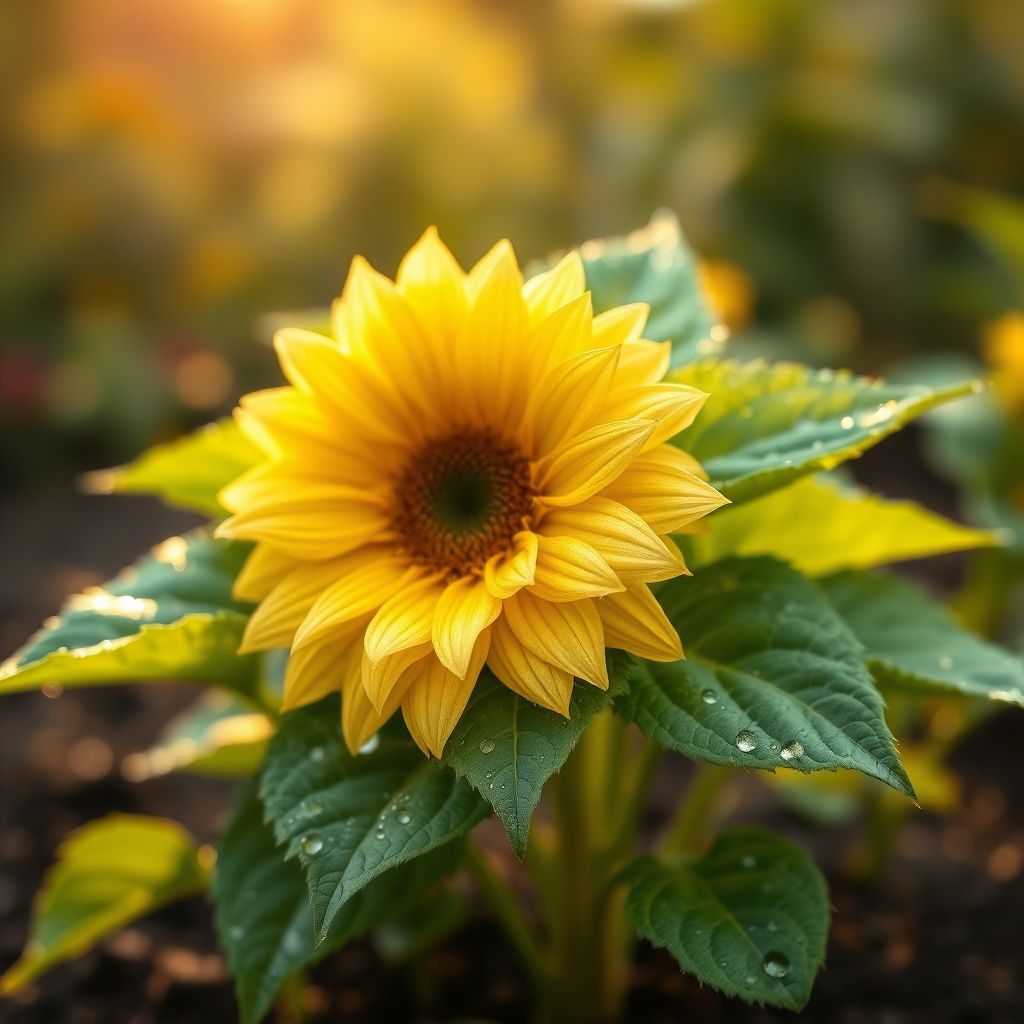 Teddy Bear SunFlower seeds for Planting Cottage Garden Essential Heirloom & GMO Free Seeds for Home Garden