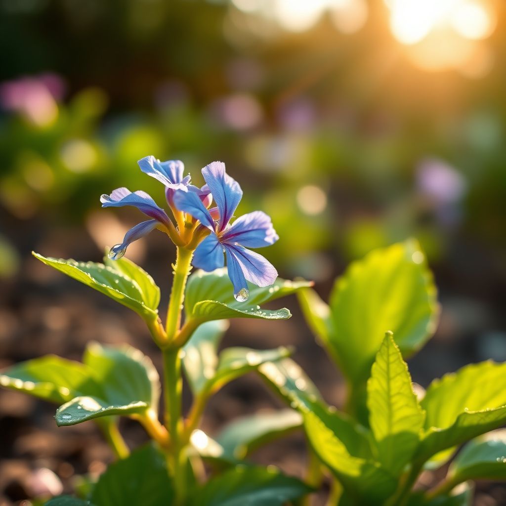 Blue Iberidifolia Flower seeds for Planting Sun Loving Heirloom & GMO Free Seeds for Home Garden 
 
 Sale