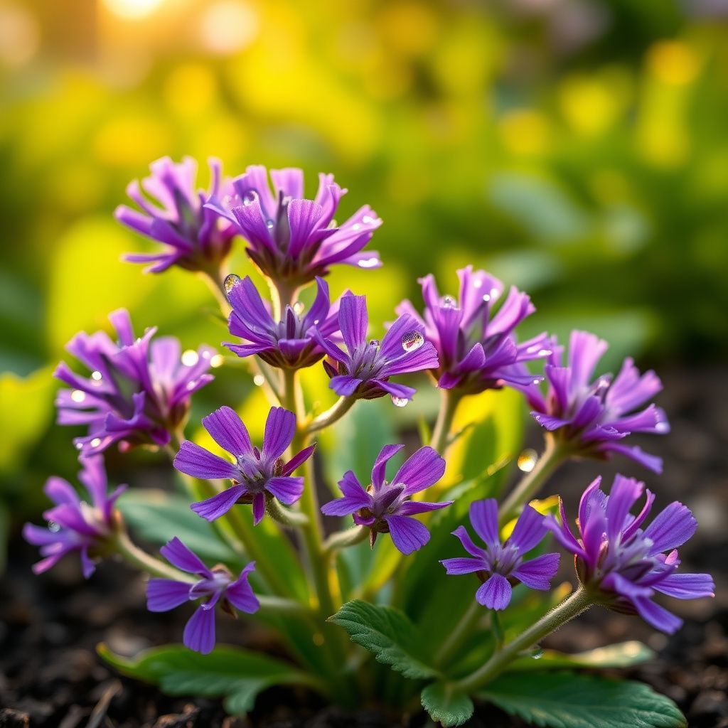 Purple Prairie Clover Seeds for Vibrant, Purple Flowers