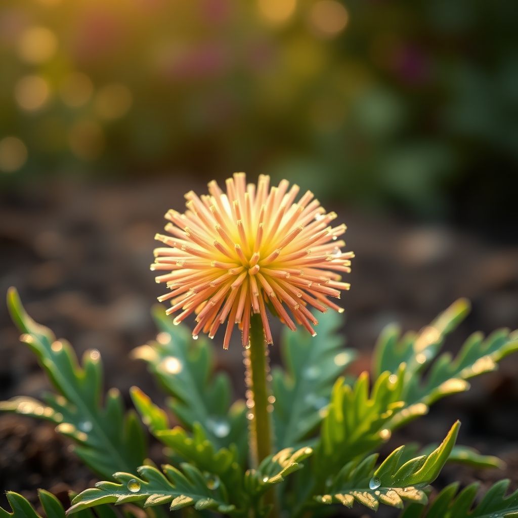 Strawflowers Helichrysum bracteatum Flower Seeds for Planting in Flower Bed
