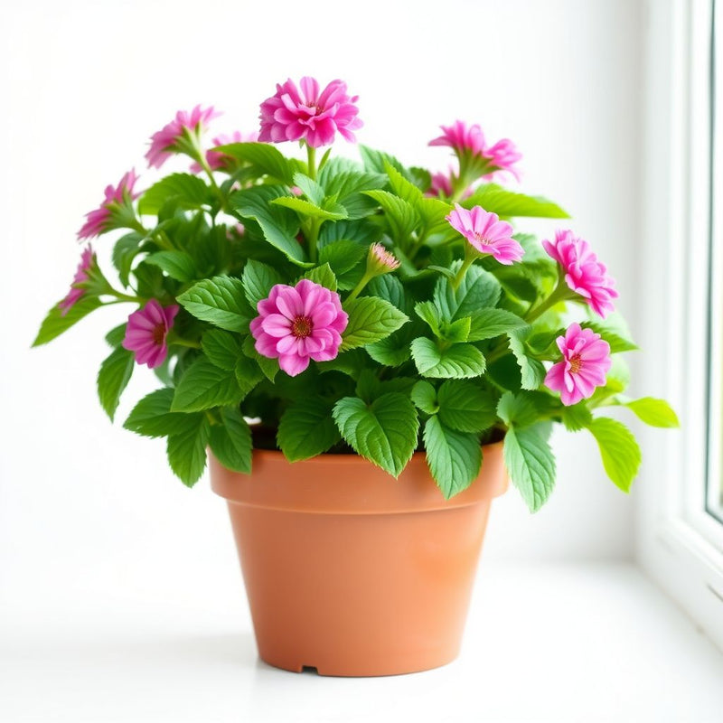 Rose Ageratum Seeds for Soft, Pink Floral Displays