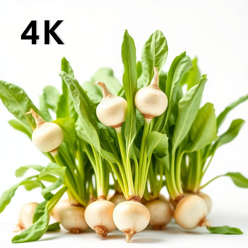 Turnip Plant Seeds for Thriving Vegetable Gardens  Perfect for Planting