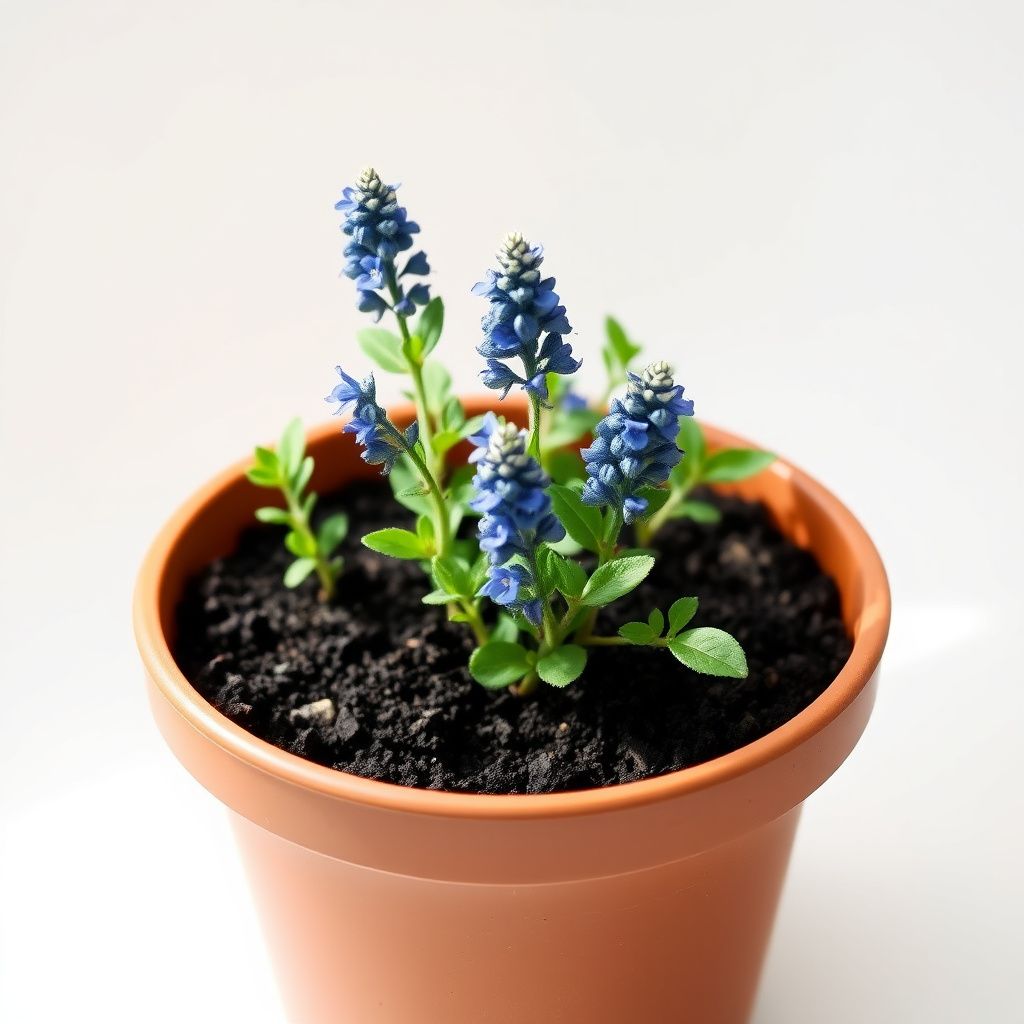 Blue Hyssop Flower Seeds for Easy Planting