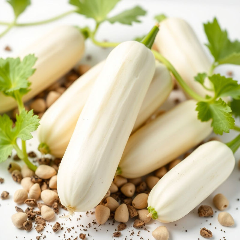 White Cucumber Vegetable Seeds for Planting
