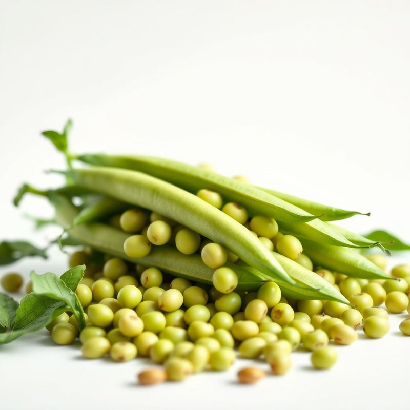 Green Aquadulce Bean Seeds - Ideal for Planting