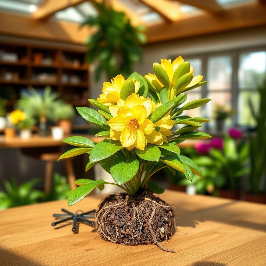 Yellow Rhododendron Campylocarpum Flower Seeds for Planting - Enhance Your Garden with Stunning Blooms