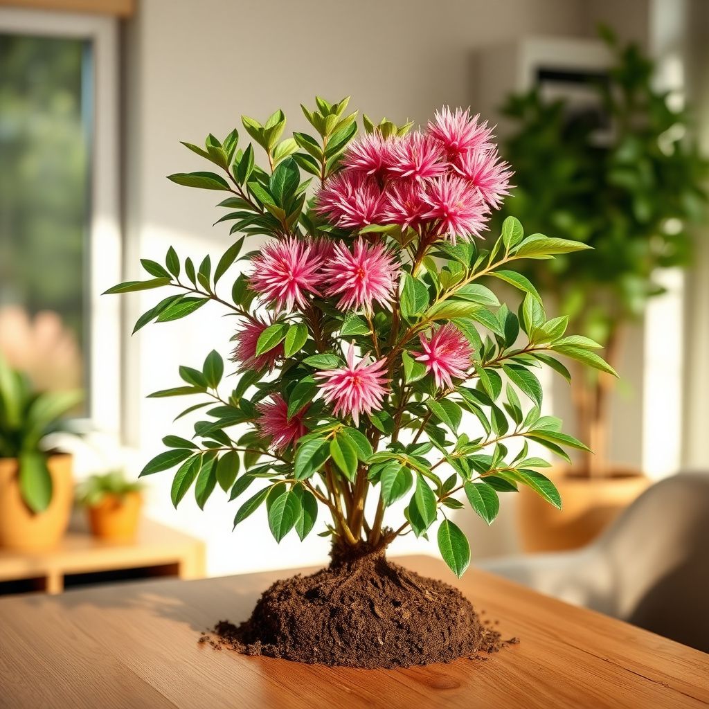 Albizia Julibrissin Flower seeds for Planting Low Maintenance Heirloom & GMO Free Seeds for Home Garden