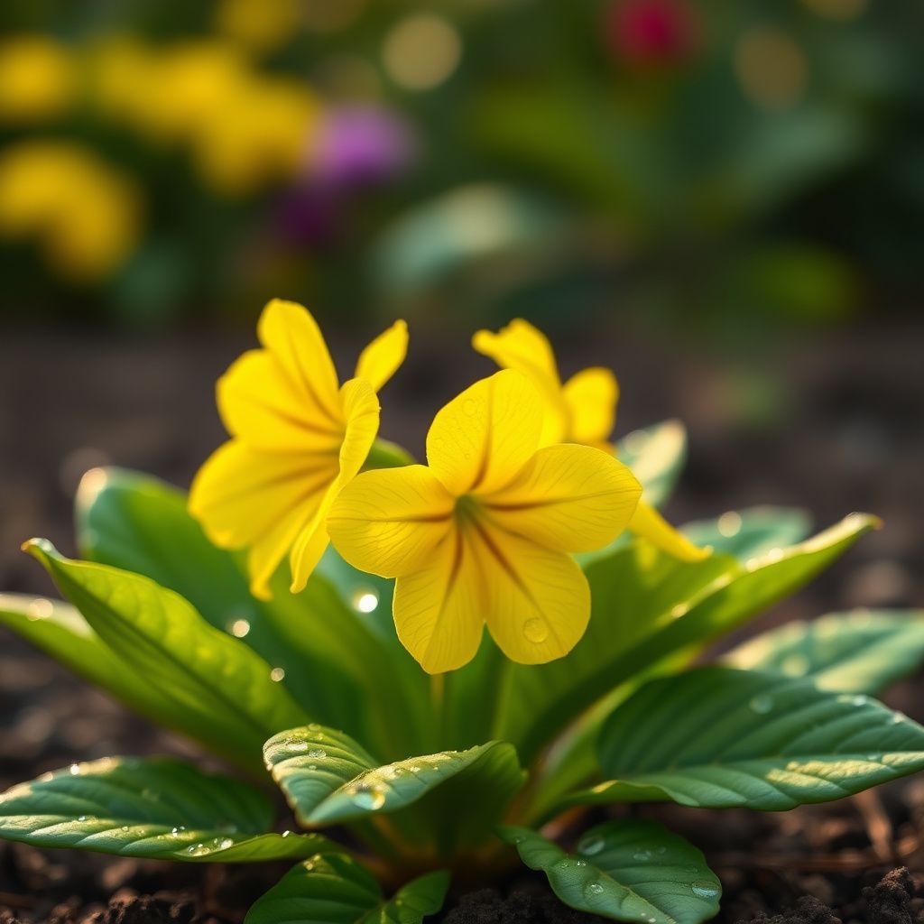 Yellow Primula Flower Seeds for Planting Premium Quality Heirloom & GMO Free Seeds for Home Garden
 
 Sale