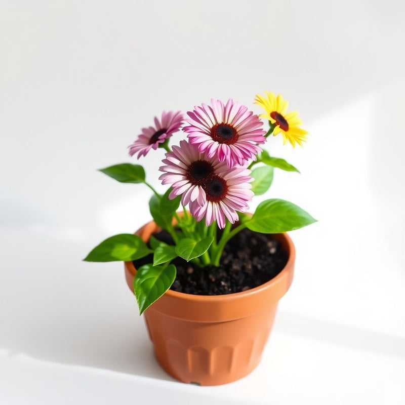 Osteospermum Flower Seeds  Vibrant Multi-Colour Blooms for Easy Planting