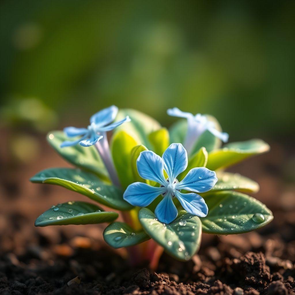 Myosotis Blue Flower Seeds for Planting and Growth