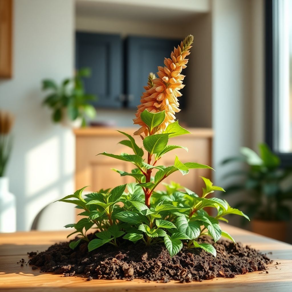 Acanthus Spinosus Acanthus spinosus Flower Seeds for Planting in Flower Bed