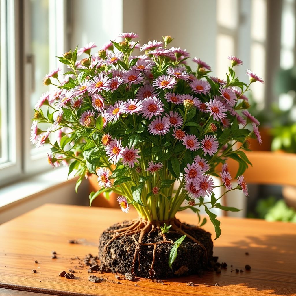Mix Aster Flower seeds for Planting - Fragrant Blossoms, Heirloom & GMO Free Seeds for Home Garden