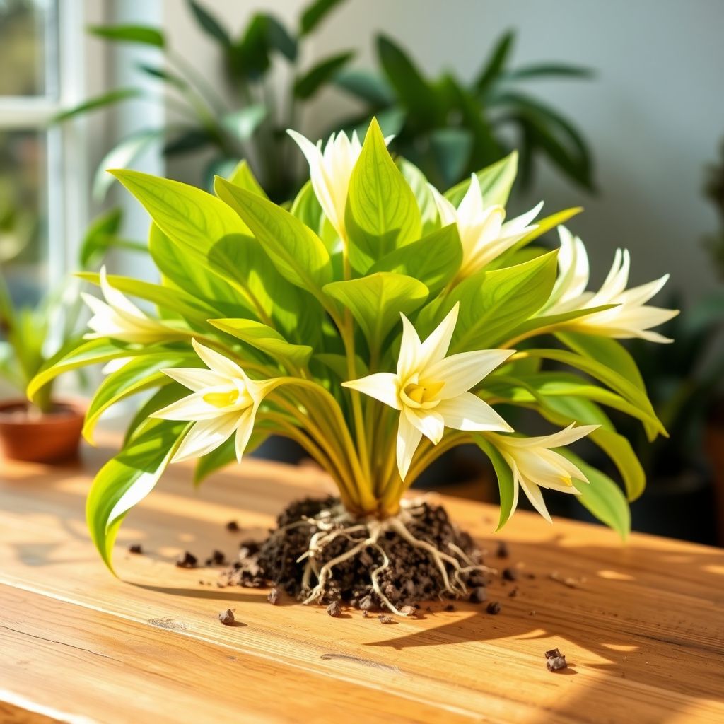 Yellow White Epiphyllum Flower seeds for Planting Hardy Variety Heirloom & GMO Free Seeds for Home Garden