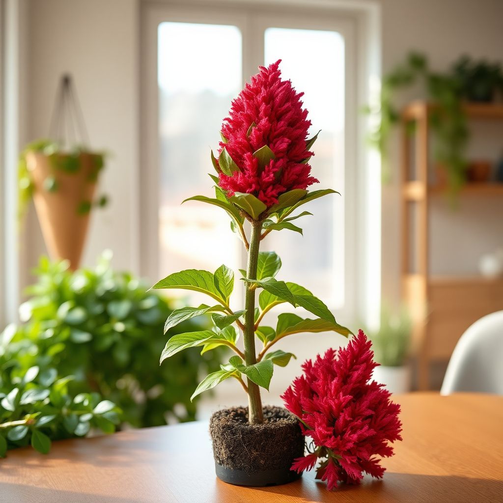 Cockscomb Seeds (Celosia) for Beautiful, Curly Blooms