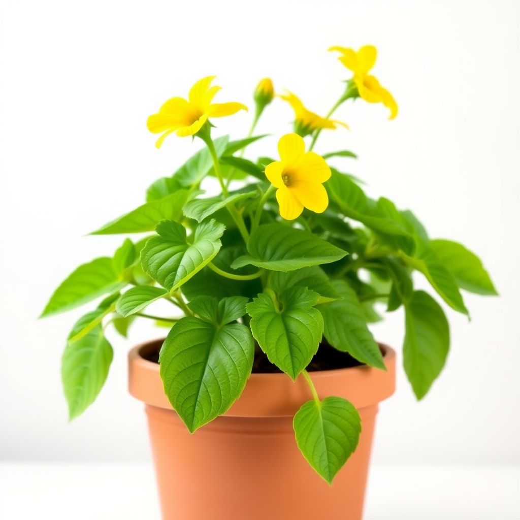 Balsamine Yellow Flower seeds for Planting - Perfect for Borders, Heirloom & GMO Free Seeds for Home Garden