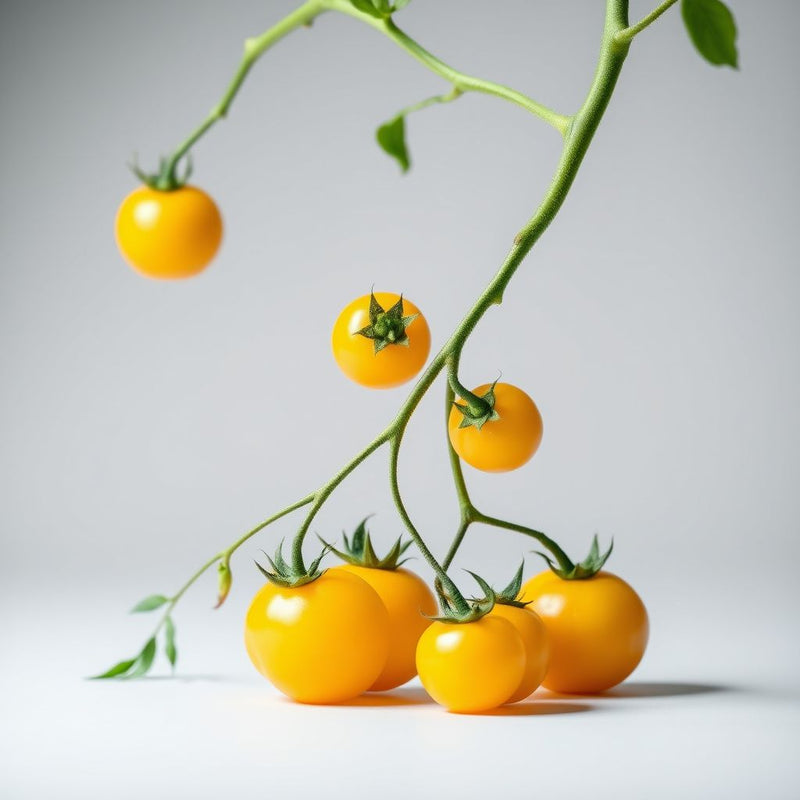 Yellow Cherry Tomato Seeds for Spring Planting