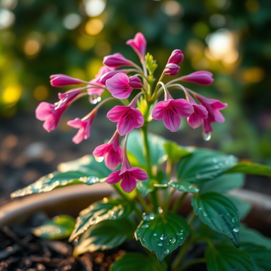 Weeping Pink Flower Seeds for Planting - Enhance Your Garden