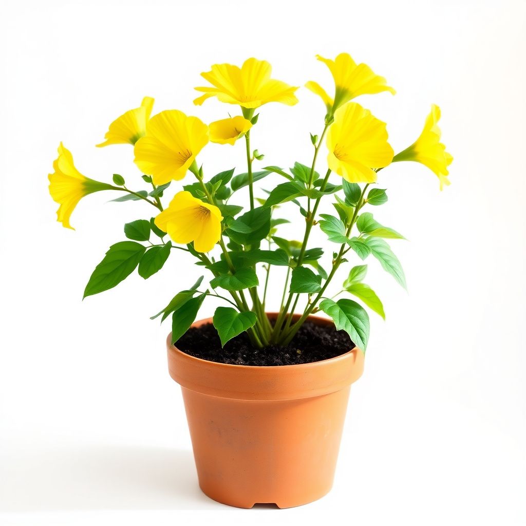 Yellow Lisianthus Seeds for Elegant Yellow Flowers