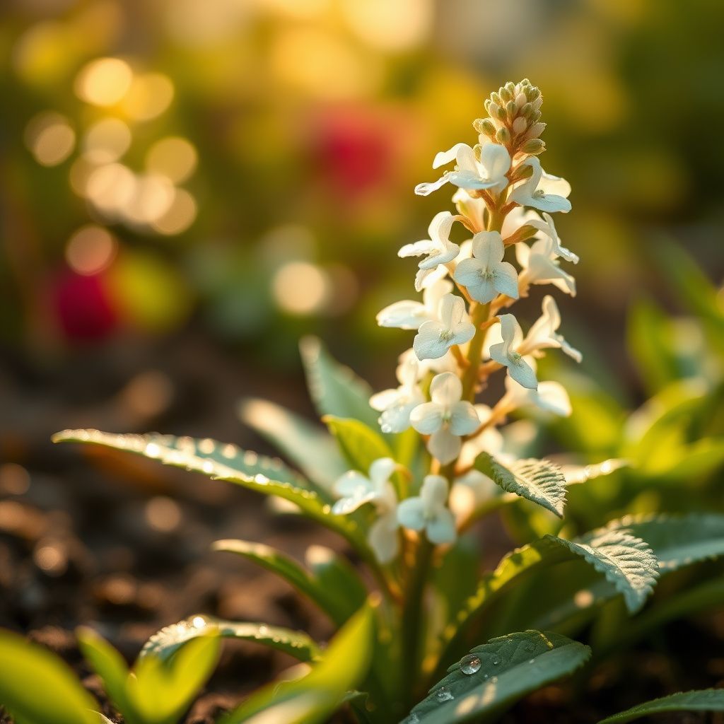 White Sage Flower seeds for Planting Fragrant Blossoms Heirloom & GMO Free Seeds for Home Garden
 
 Sale