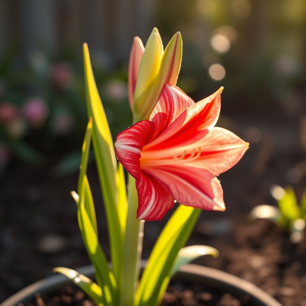 Amaryllis Barbados Pink Flower Seeds for Planting