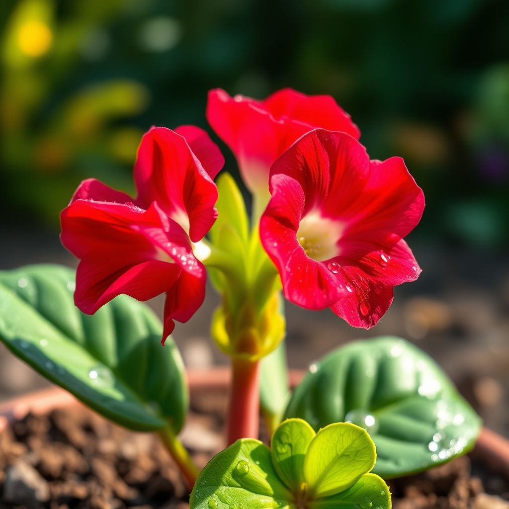 Adenium Seeds for Planting  Grow Stunning Desert Rose Flowers at Home