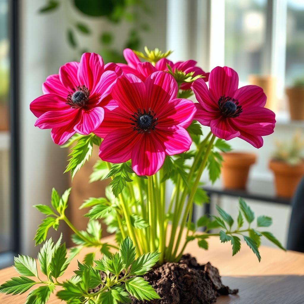 Anemone Flower seeds for Planting - Vibrant Colors, Heirloom & GMO Free Seeds for Home Garden