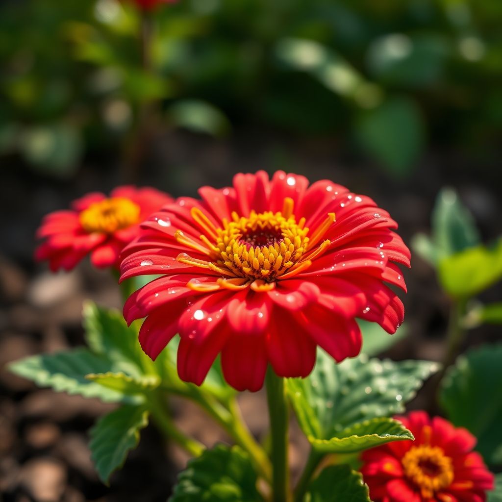 Zinnia Zinnia elegans Flower Seeds for Planting