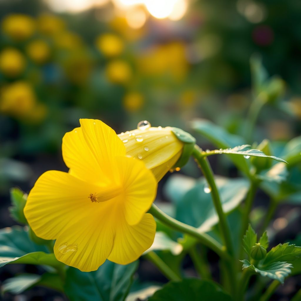 Yellow Lisianthus Flower seeds for Planting - Cottage Garden Essential, Heirloom & GMO Free Seeds for Home Garden