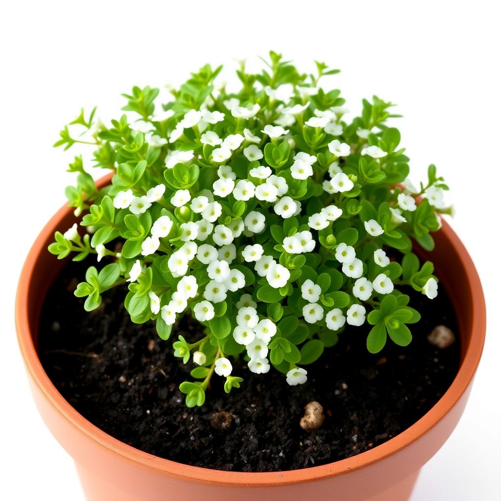 Alyssum Aphrodite White Flower Seeds for Planting in Borders or Pots