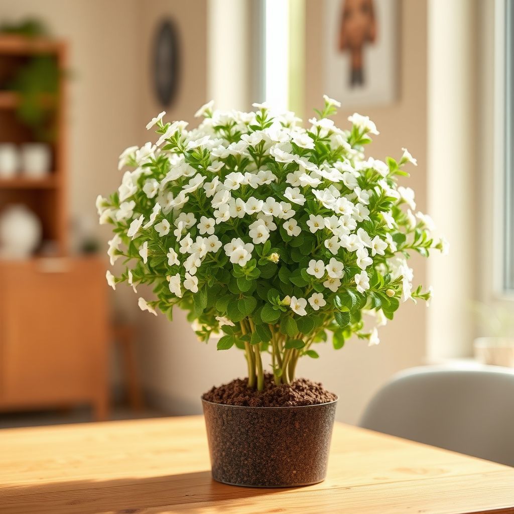 Alyssum Aphrodite White Flower Seeds for Planting in Borders or Pots