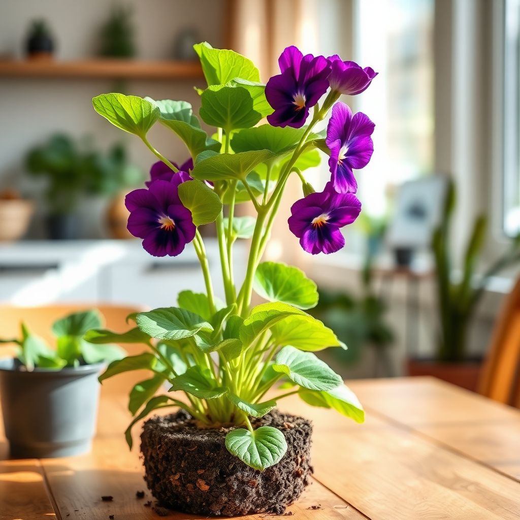 African Violet Saintpaulia Flower Seeds for Planting