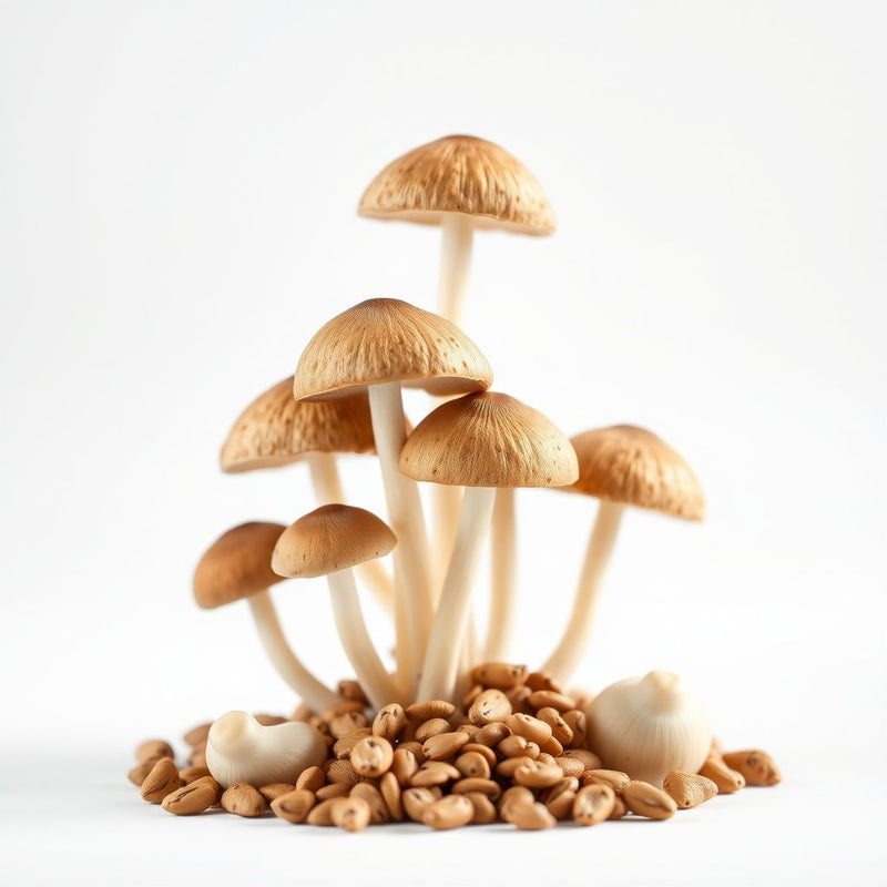 Brown Mushroom Seeds for Planting - Grow Nutritious & Tasty Mushrooms
