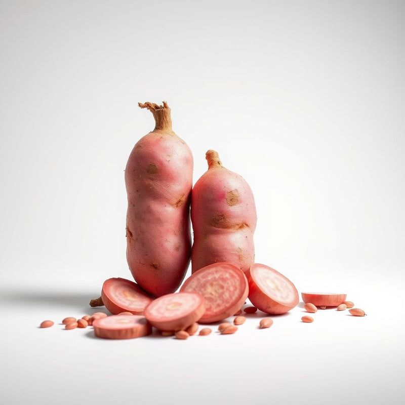 Pink Sweet Potato Seeds for Planting  Delicious Vegetable Variety