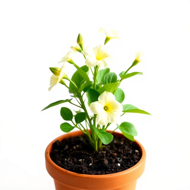 Yellow White Milkmaid Flower seeds for Planting - Fragrant Blossoms, Heirloom & GMO Free Seeds for Home Garden