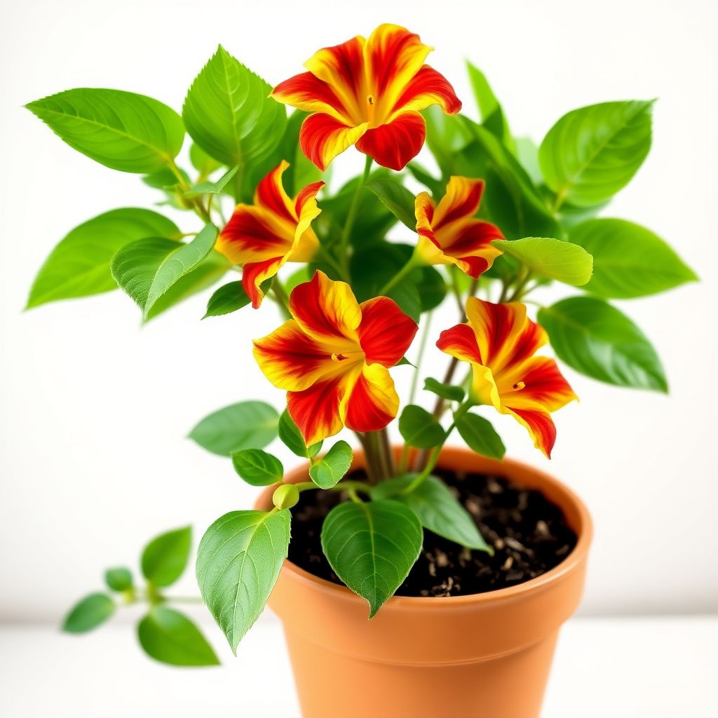 Yellow Red Mirabilis Flower Seeds Flower seeds for Planting Pollinator Friendly Heirloom & GMO Free Seeds for Home Garden