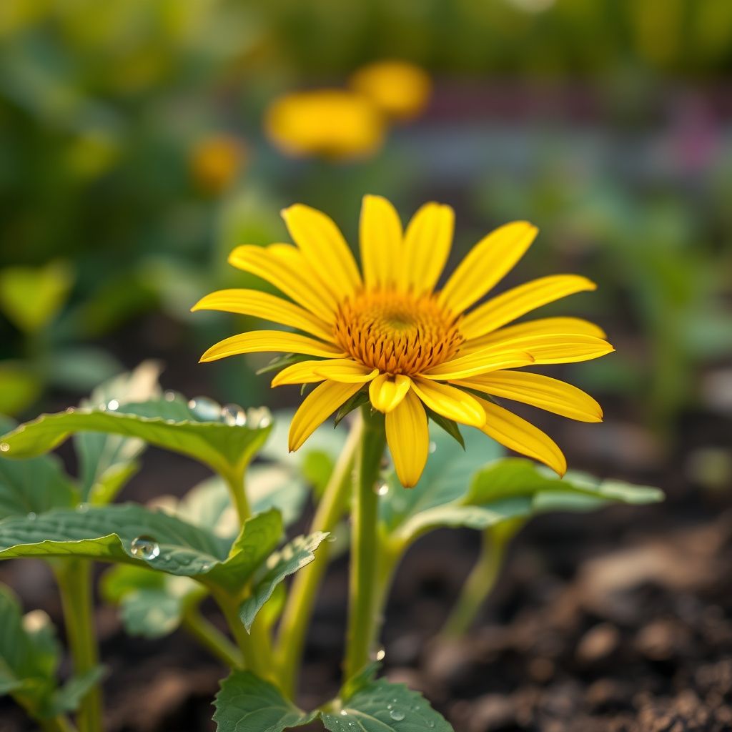Yellow Helianthus Annus Flower Seeds for planting