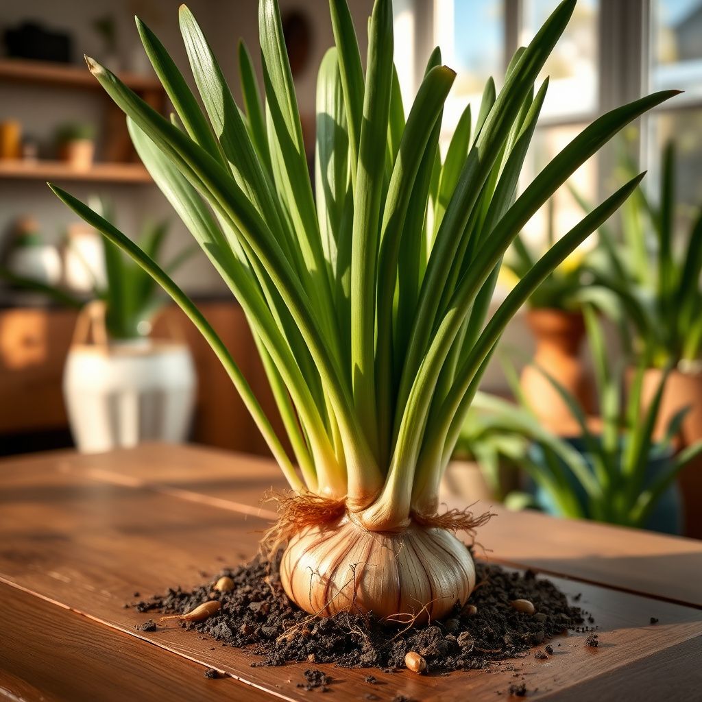 Giant Onion Allium Giganteum Seeds