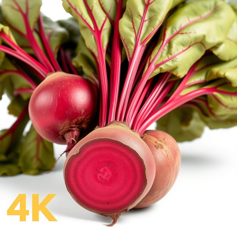 Red Mammoth Beet Vegetable Seeds for Easy Planting