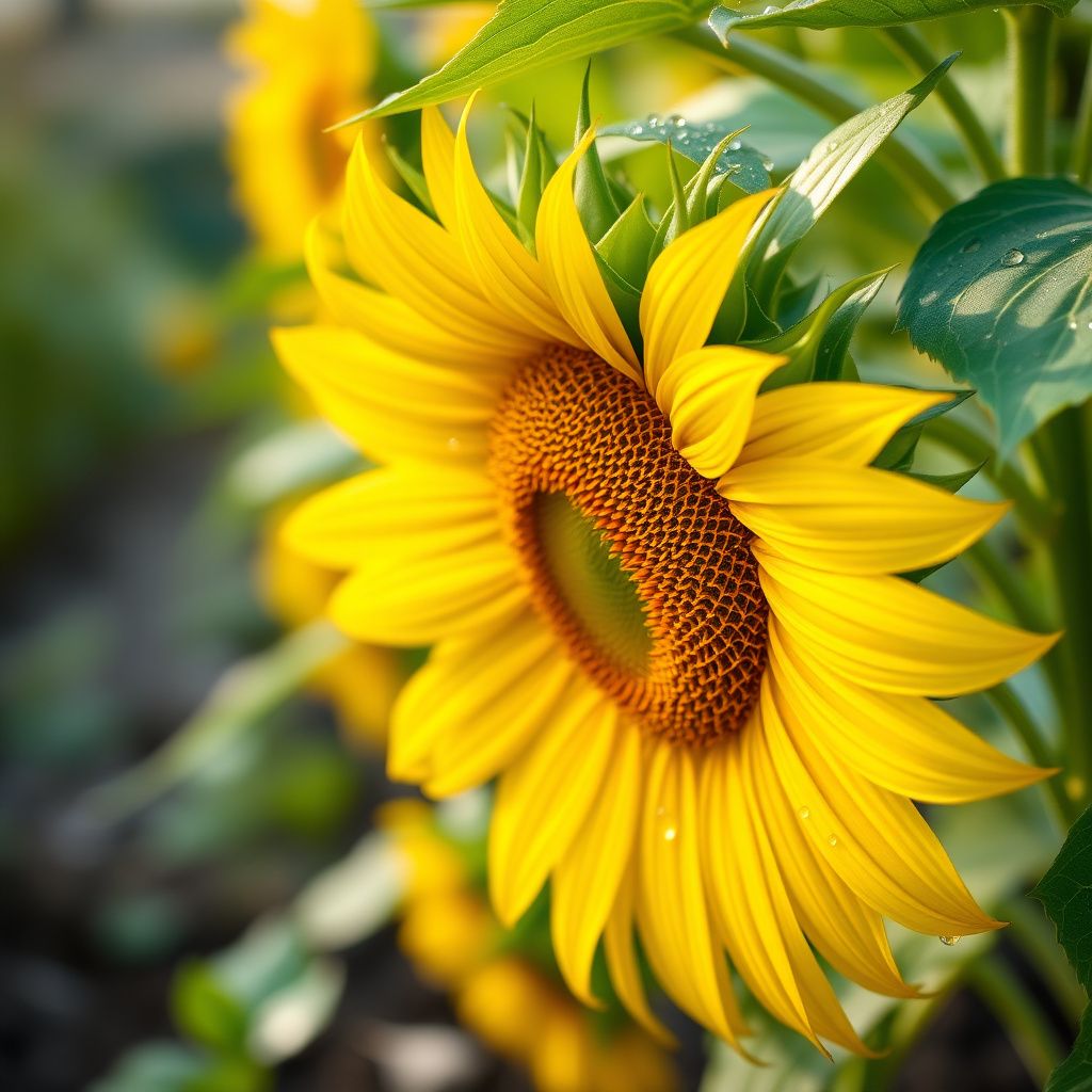 Sunflower Seeds for Planting Helianthus Annuus mixed giant flower bed fence line