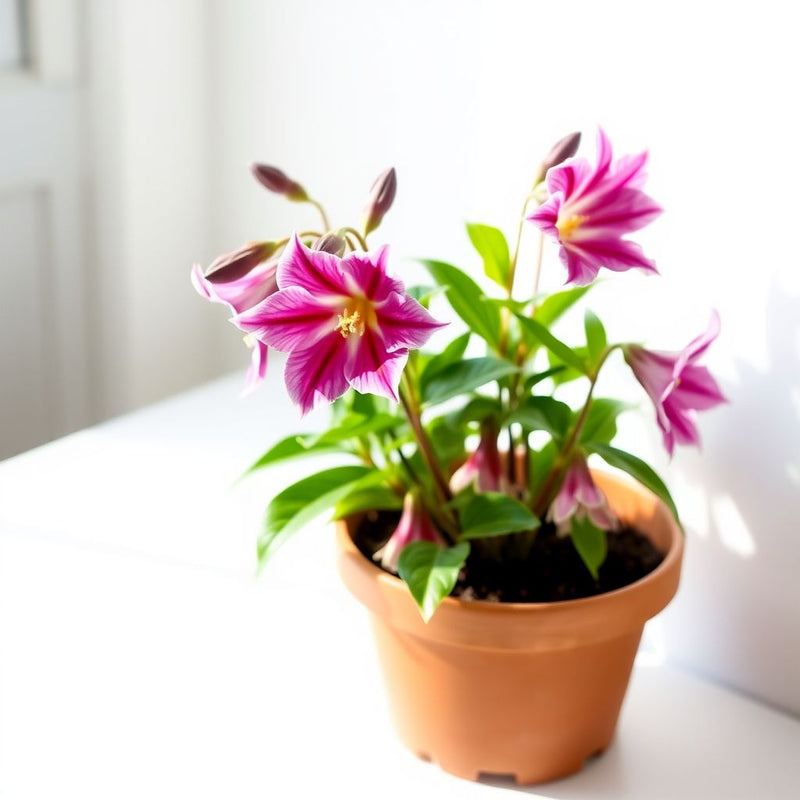 Aquilegia Dark Pink & White Seeds for Planting