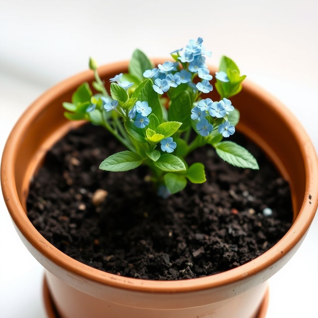 Forget Me Not Flower Planting Seeds - Create Beautiful Gardens with Charming Blooms