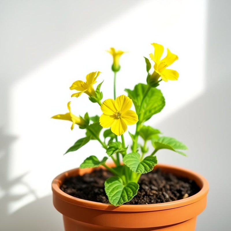 Yellow Rape Flower seeds for Planting - Fragrant Blossoms, Heirloom & GMO Free Seeds for Home Garden