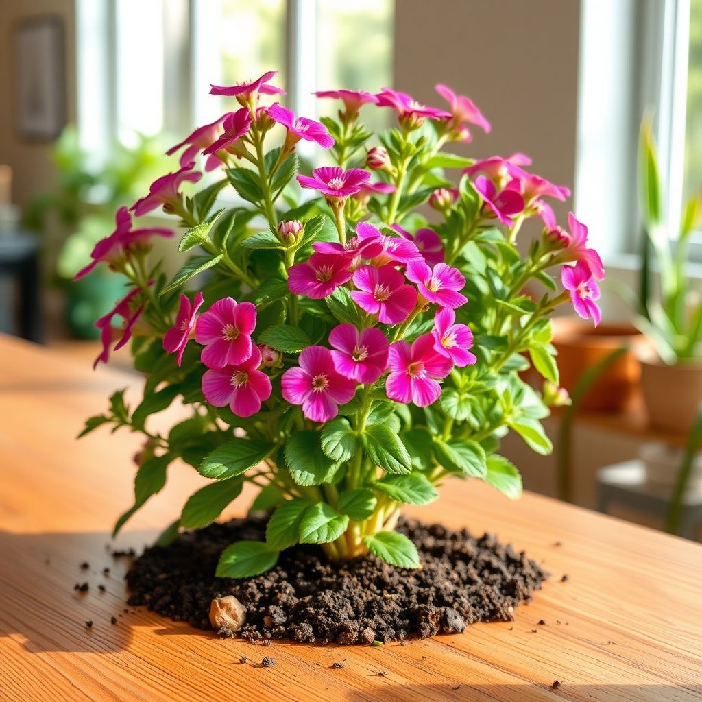 Saxifrage Rose Flower Seeds for Planting - Vibrant Garden Blooms