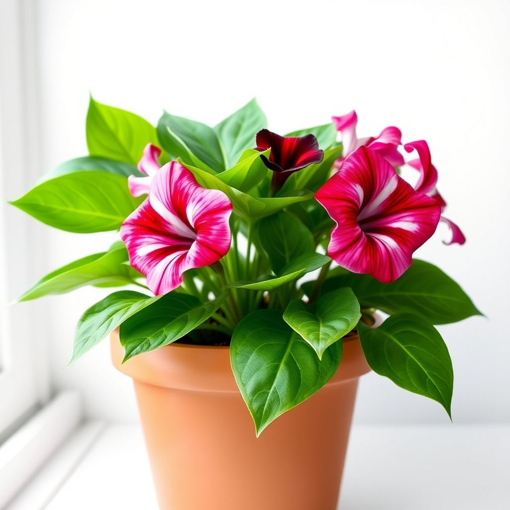 Mixed Colour Gloxinia Sinningia Flower Seeds for Planting Bright Blooms Heirloom & GMO Free Seeds for Home Garden
 
 Sale