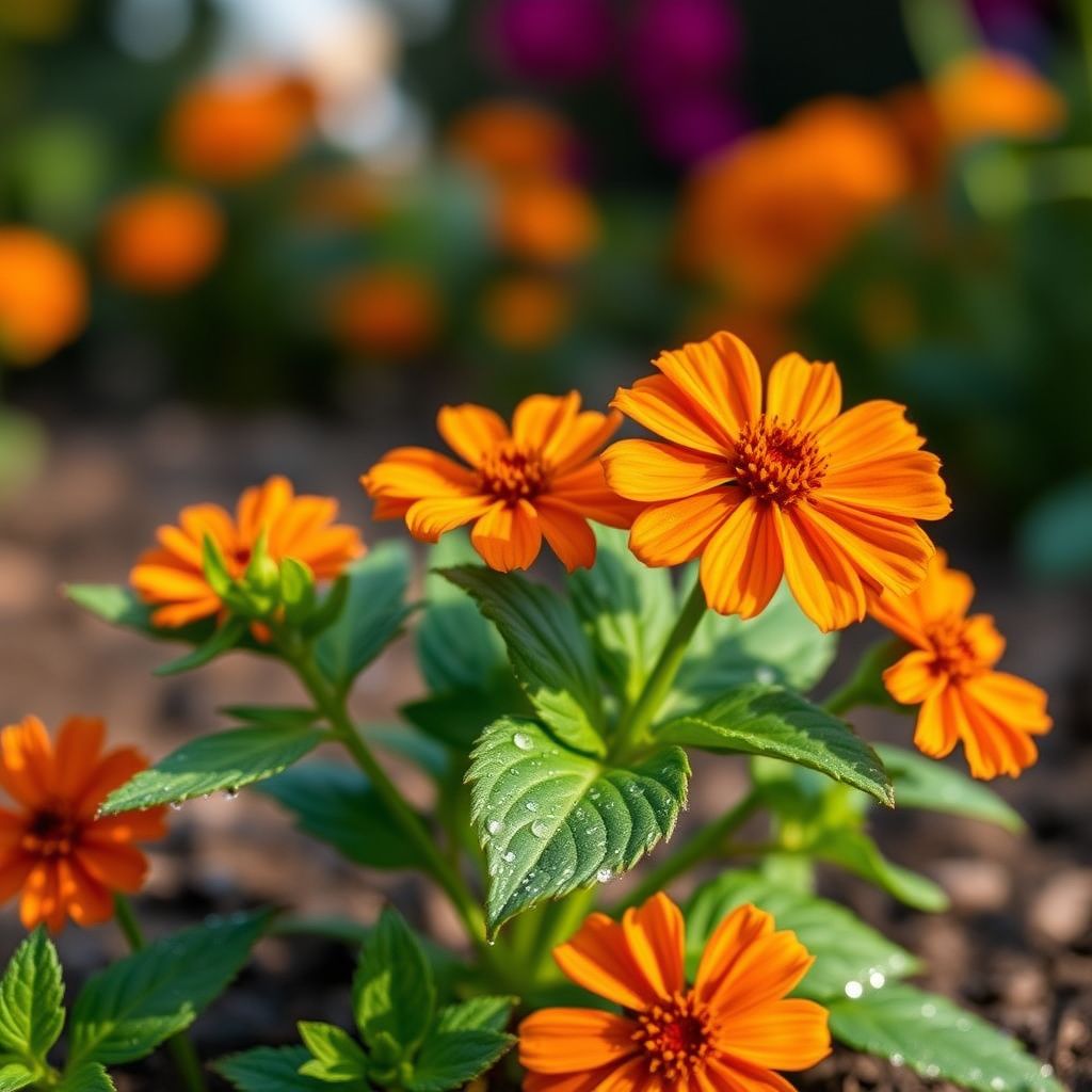 Orange Siberian Wallflower Seeds for Bright Garden Accents
