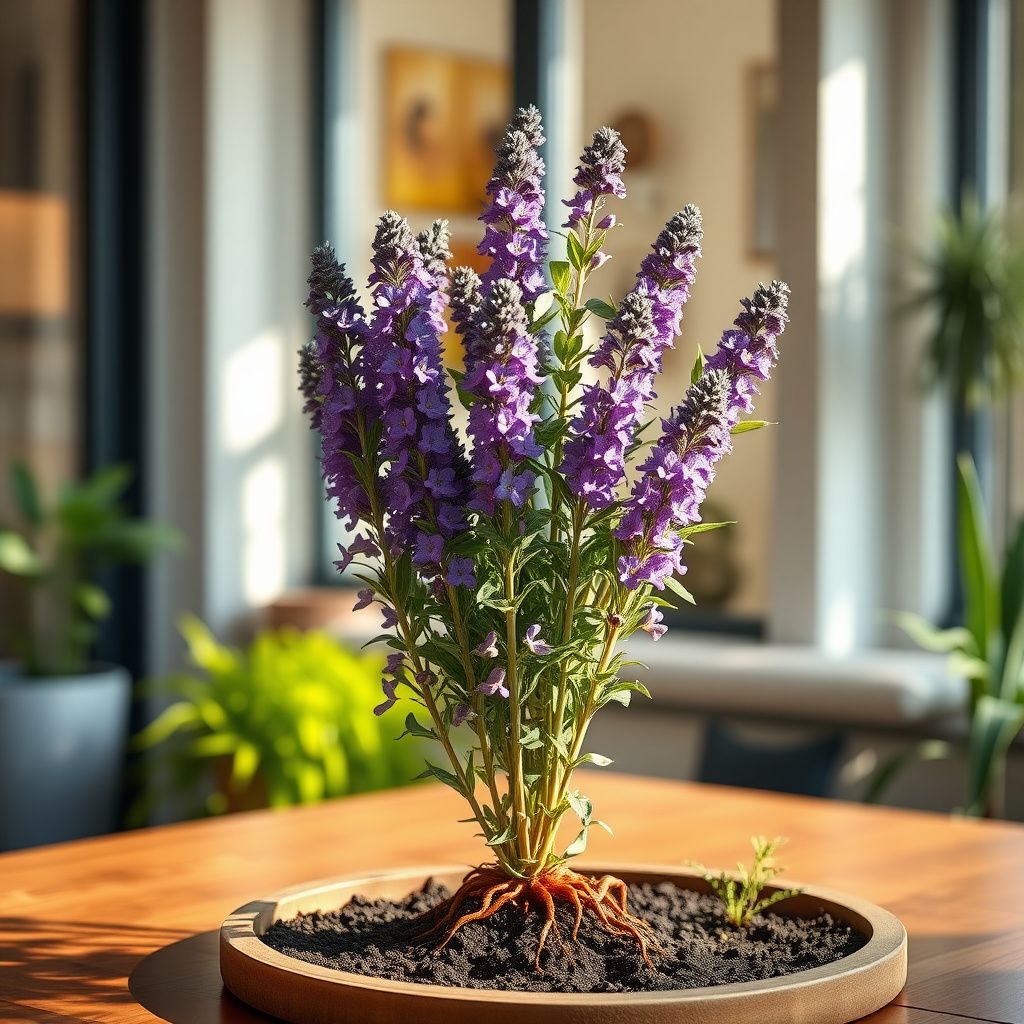 Lavender-Scented Evening Stock Seeds for Fragrant Night-Blooming Flowers