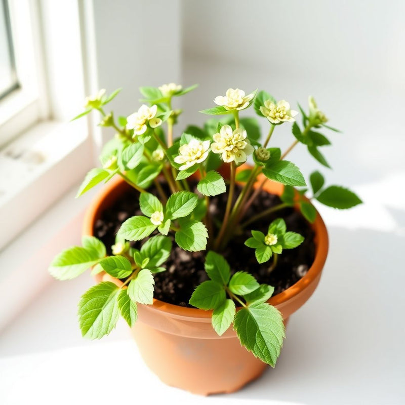MeadowRue Flower seeds for Planting Compact Growth Heirloom & GMO Free Seeds for Home Garden