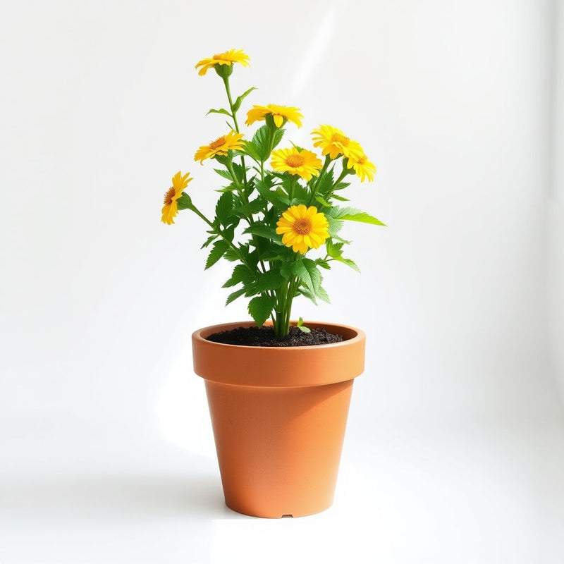 Yellow Tagetes Lemmonii Flower seeds for Planting - Pollinator Friendly, Heirloom & GMO Free Seeds for Home Garden