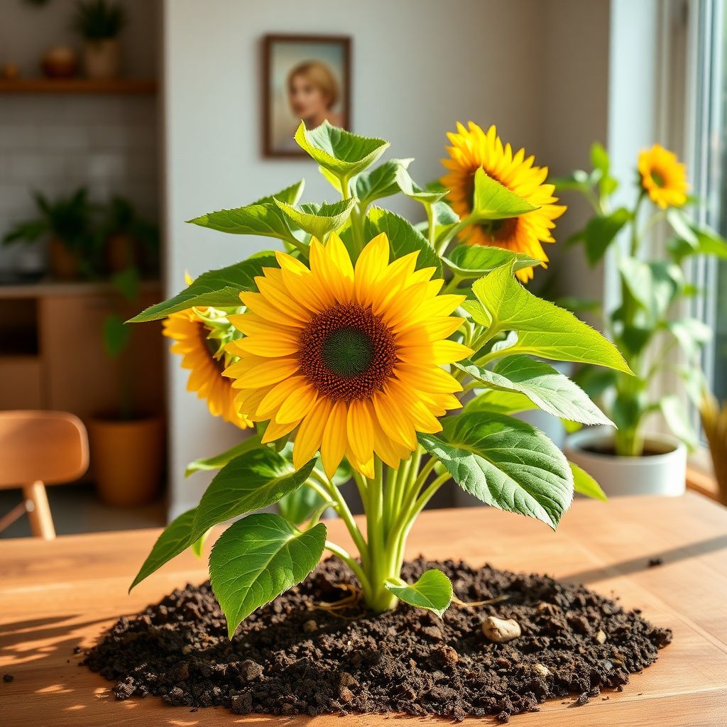 Mammoth Sunflower Seeds for Planting flower bed